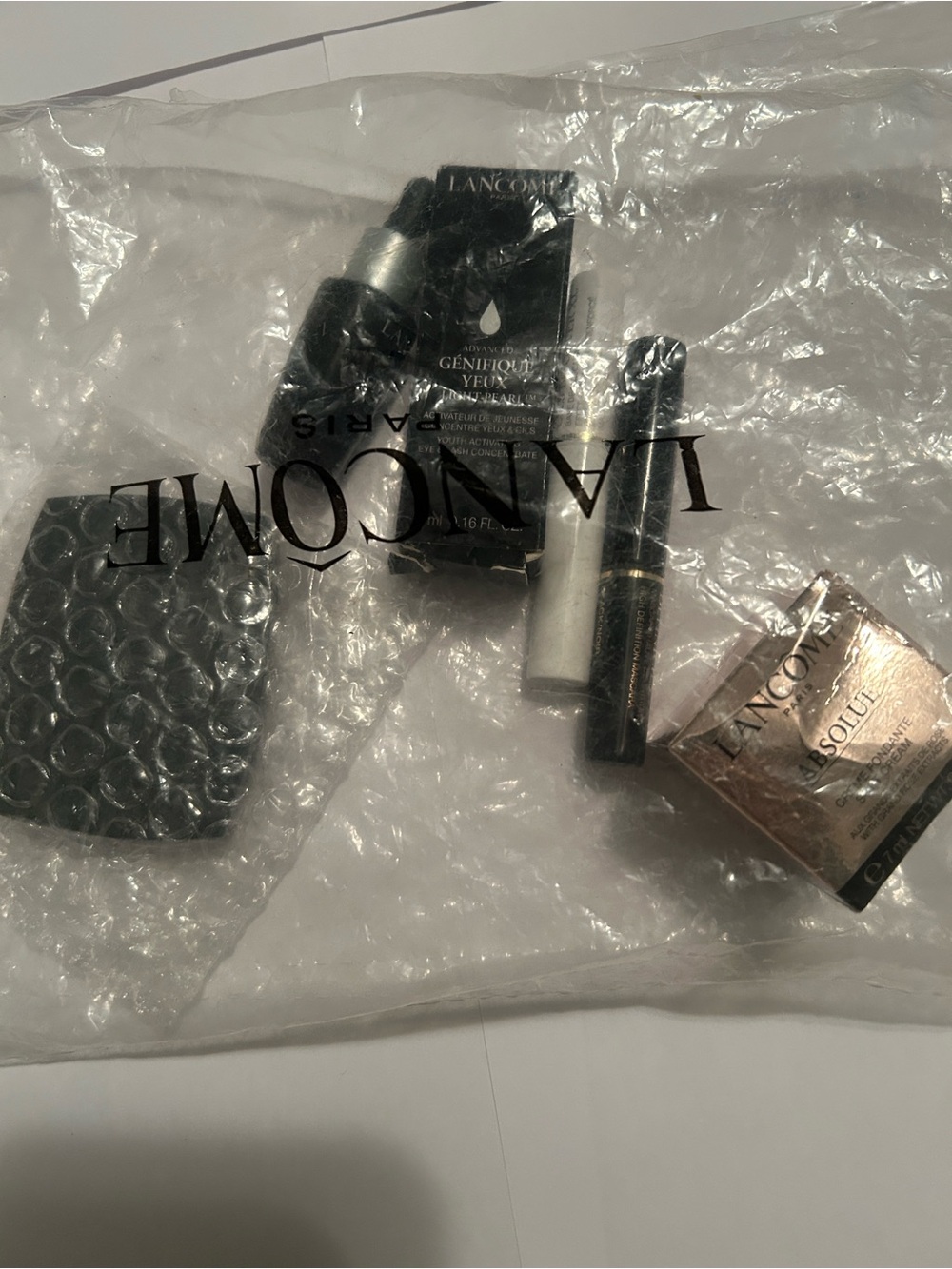 Lancôme Skincare and Makeup Sample Set - All Items New